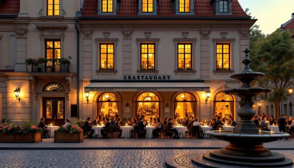 découvrez les meilleurs restaurants de cracovie avec notre sélection des adresses incontournables à ne pas manquer pour une expérience culinaire exceptionnelle.
