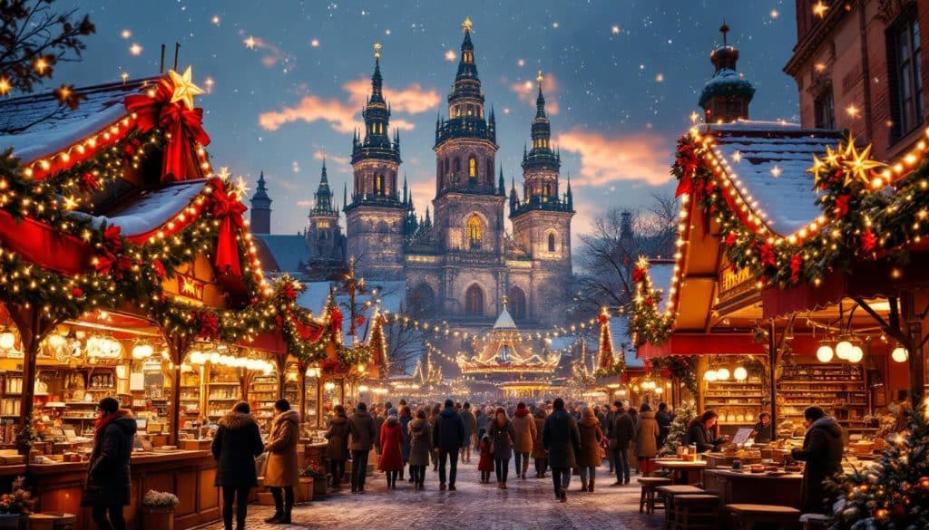 découvrez le marché de noël de cracovie 2025 : dates clés, animations festives, et conseils pratiques pour profiter pleinement de cet événement magique en pologne.