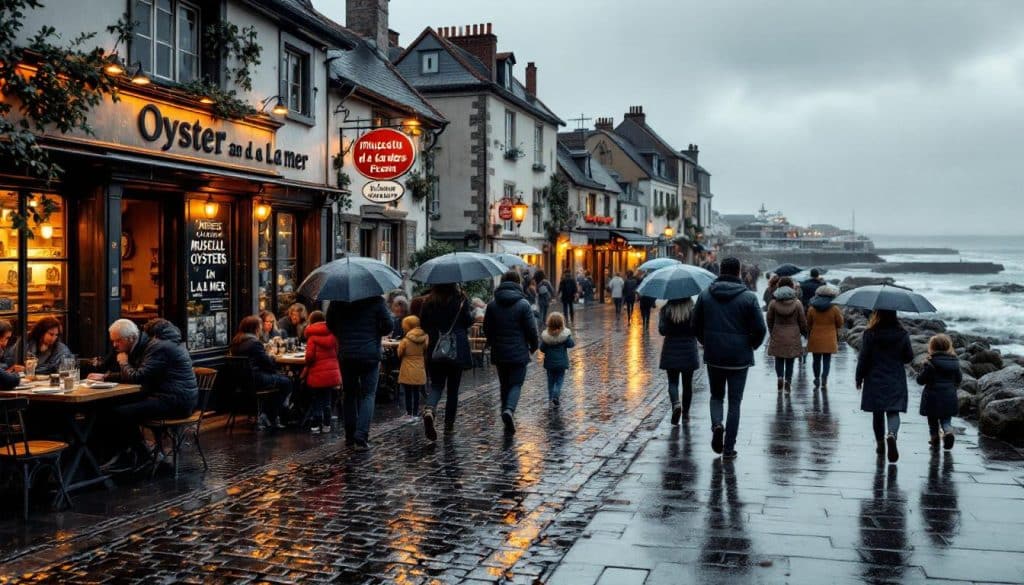 découvrez les meilleures activités et visites à cancale même par temps de pluie. profitez de musées, dégustations, balades gourmandes et autres incontournables pour une journée agréable malgré le mauvais temps.