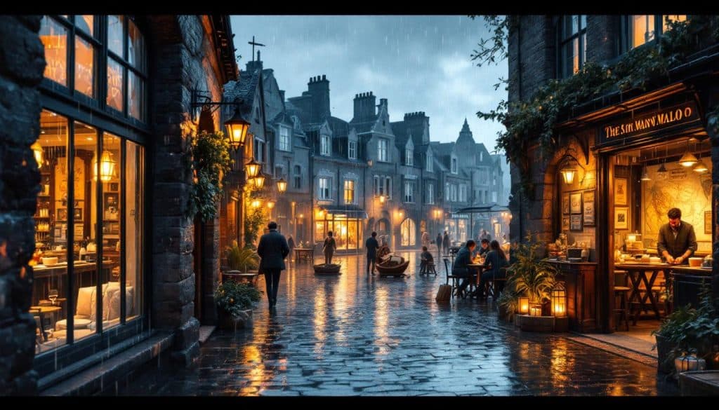 découvrez des activités et visites originales à saint-malo pour profiter pleinement de votre séjour, même sous la pluie. idées culturelles, gourmandes et ludiques pour tous les goûts.