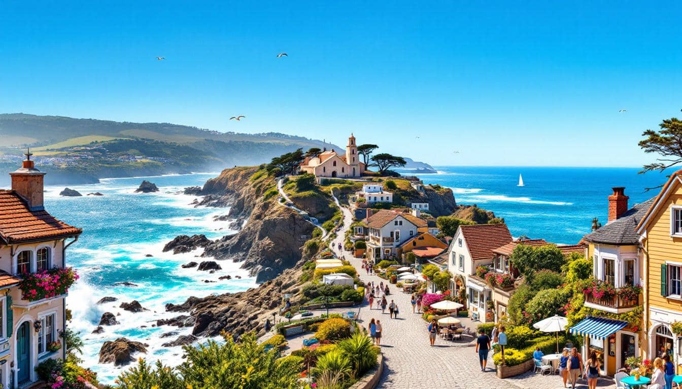 découvrez carmel, ca 93923 : un village côtier unique avec ses plages pittoresques, ses galeries d'art, ses sentiers de randonnée et ses charmantes boutiques. que voir, que faire et explorer pour une expérience inoubliable sur la côte californienne.