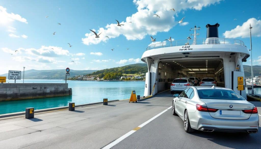 découvrez comment rejoindre l'île de groix en voiture grâce aux ferries disponibles et profitez d'un accès pratique pour explorer cette magnifique destination bretonne.