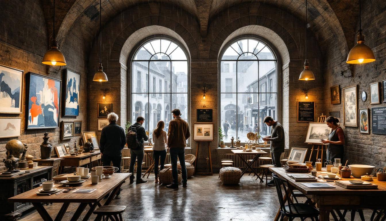 découvrez les meilleures activités culturelles et loisirs couverts à morlaix pour profiter pleinement de votre journée même sous la pluie. musées, ateliers, sorties indoor et plus encore vous attendent.