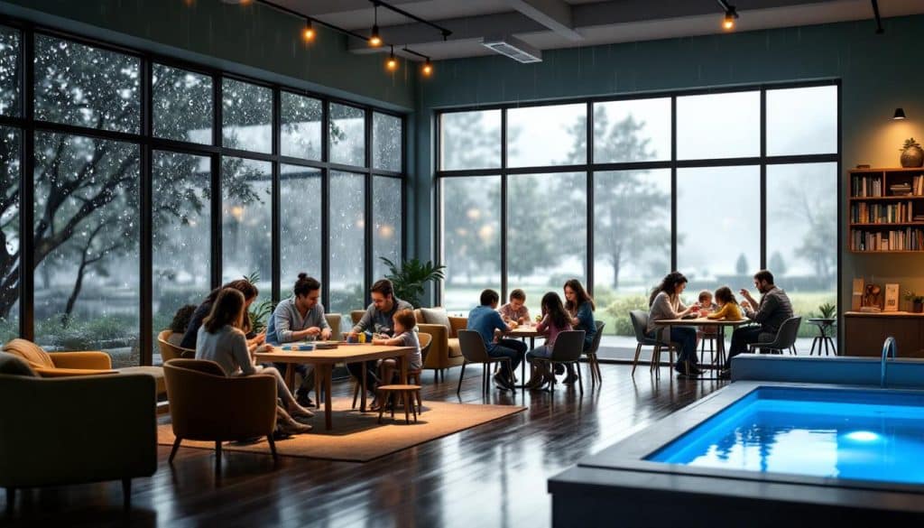 découvrez des activités et loisirs couverts à pléneuf-val-andré pour profiter pleinement de votre séjour même quand il pleut. musées, spas, restaurants et bien plus vous attendent.