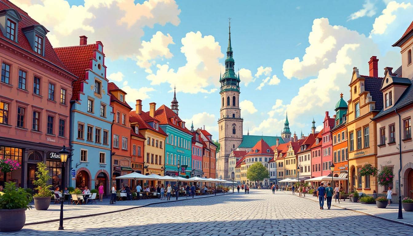 découvrez la vieille ville de varsovie, un lieu chargé d'histoire avec un charme unique. explorez ses incontournables sites touristiques, ses ruelles pittoresques et son patrimoine culturel exceptionnel.