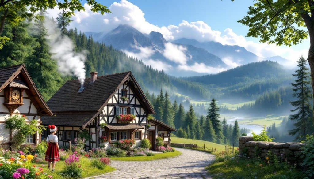 explorez la forêt-noire en allemagne, une région riche en nature, traditions authentiques et paysages à couper le souffle. découvrez ses forêts denses, ses villages pittoresques et sa culture unique.