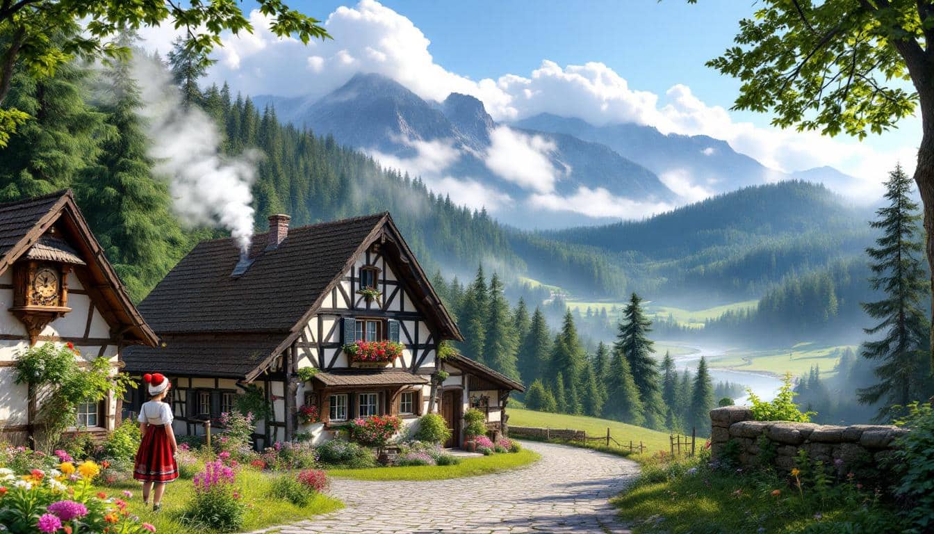 explorez la forêt-noire en allemagne, une région riche en nature, traditions authentiques et paysages à couper le souffle. découvrez ses forêts denses, ses villages pittoresques et sa culture unique.