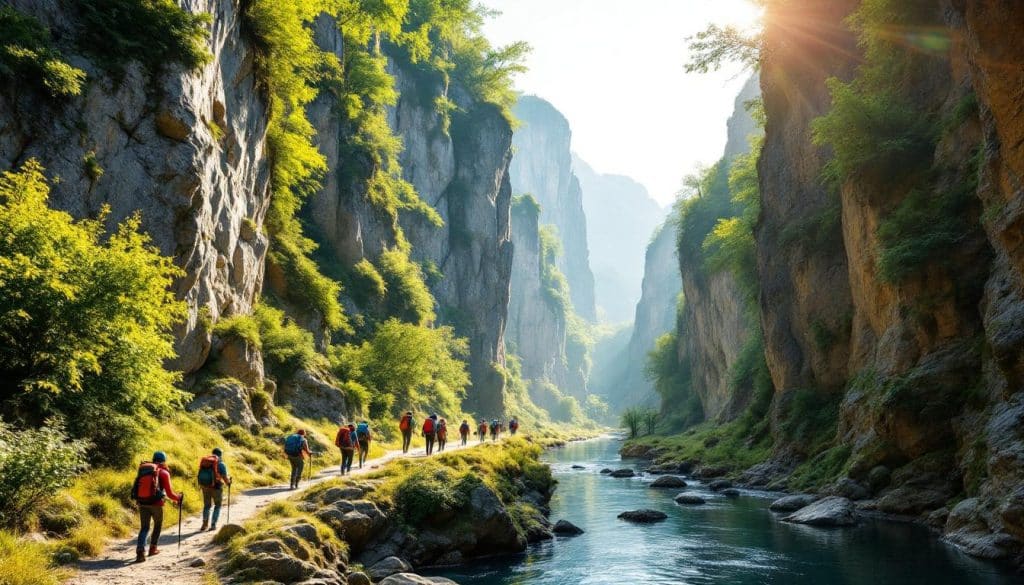 découvrez les gorges d'omblèze à travers un itinéraire de randonnée détaillé et bénéficiez de conseils pratiques pour une aventure en pleine nature réussie.