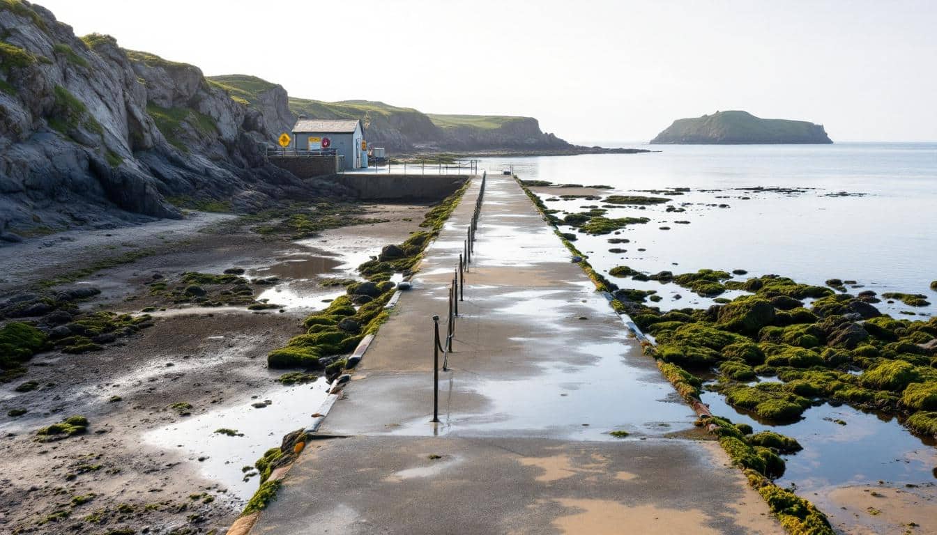 découvrez comment accéder en toute sécurité à la passe route submersible à marée basse, avec les précautions essentielles à suivre pour profiter de cet environnement unique.