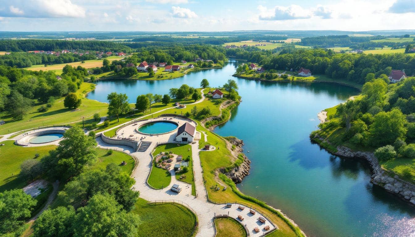 découvrez tout sur les lacs artificiels : définition, processus de création et exemples remarquables en france.