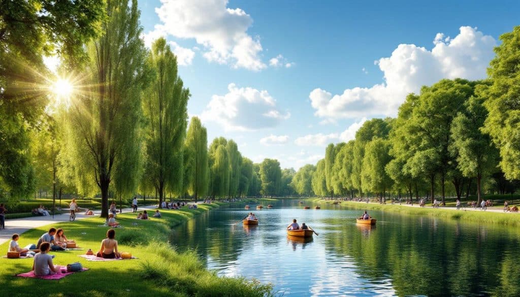 découvrez le lac des minimes à paris : profitez d'activités en plein air, de la location de barques et d'une immersion naturelle au cœur du bois de vincennes.