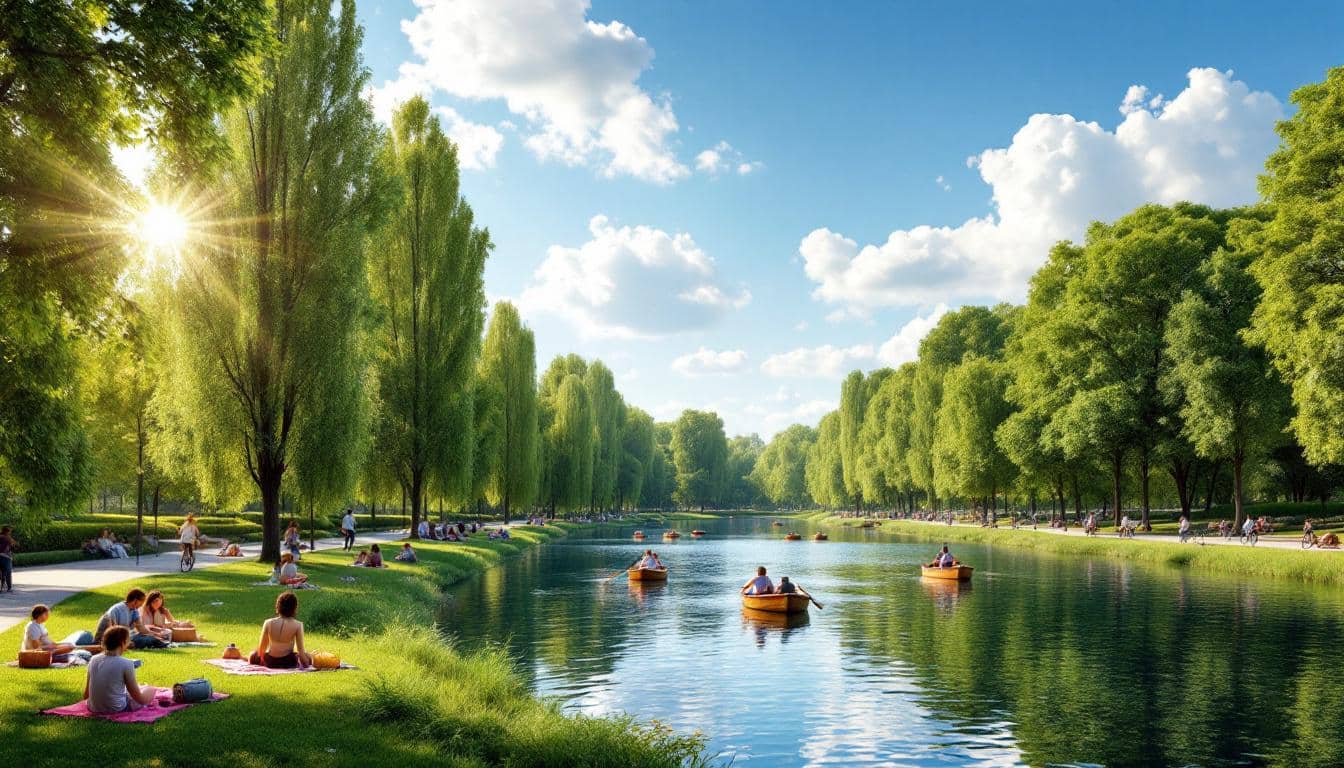 découvrez le lac des minimes à paris : profitez d'activités en plein air, de la location de barques et d'une immersion naturelle au cœur du bois de vincennes.