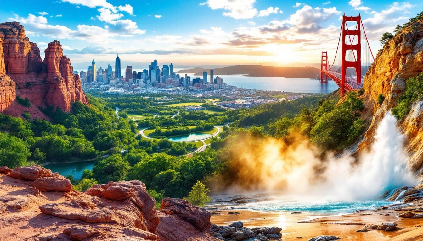 découvrez les meilleures destinations de voyage aux états-unis à visiter en 2026, des villes emblématiques aux paysages naturels incontournables pour une aventure inoubliable.