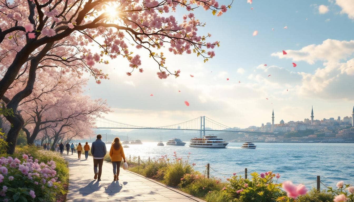 découvrez les conditions météorologiques en turquie en avril, les températures moyennes et des conseils pratiques pour préparer votre voyage au mieux.