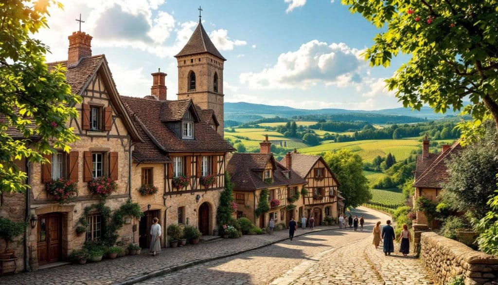 découvrez les plus beaux villages médiévaux de bourgogne à visiter en 2026, entre histoire, charme authentique et patrimoine exceptionnel.