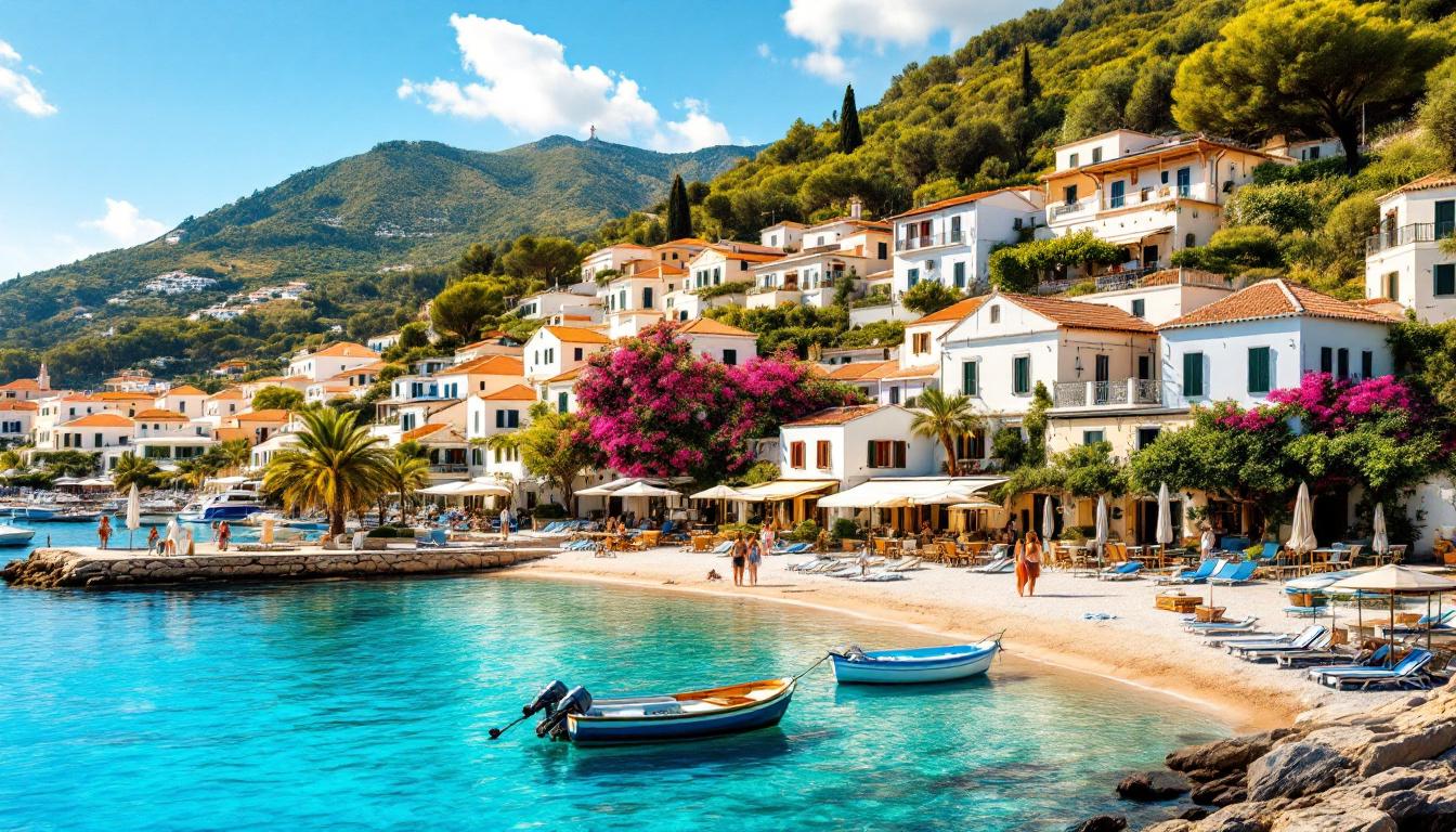 découvrez kassiopi, un village pittoresque de corfou alliant charme authentique, plages idylliques et richesse culturelle pour des vacances inoubliables.
