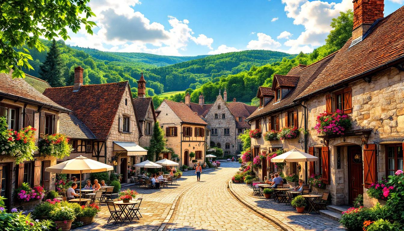 découvrez les plus beaux villages autour de limoges à ne pas manquer, alliant charme, histoire et paysages pittoresques pour une escapade inoubliable.