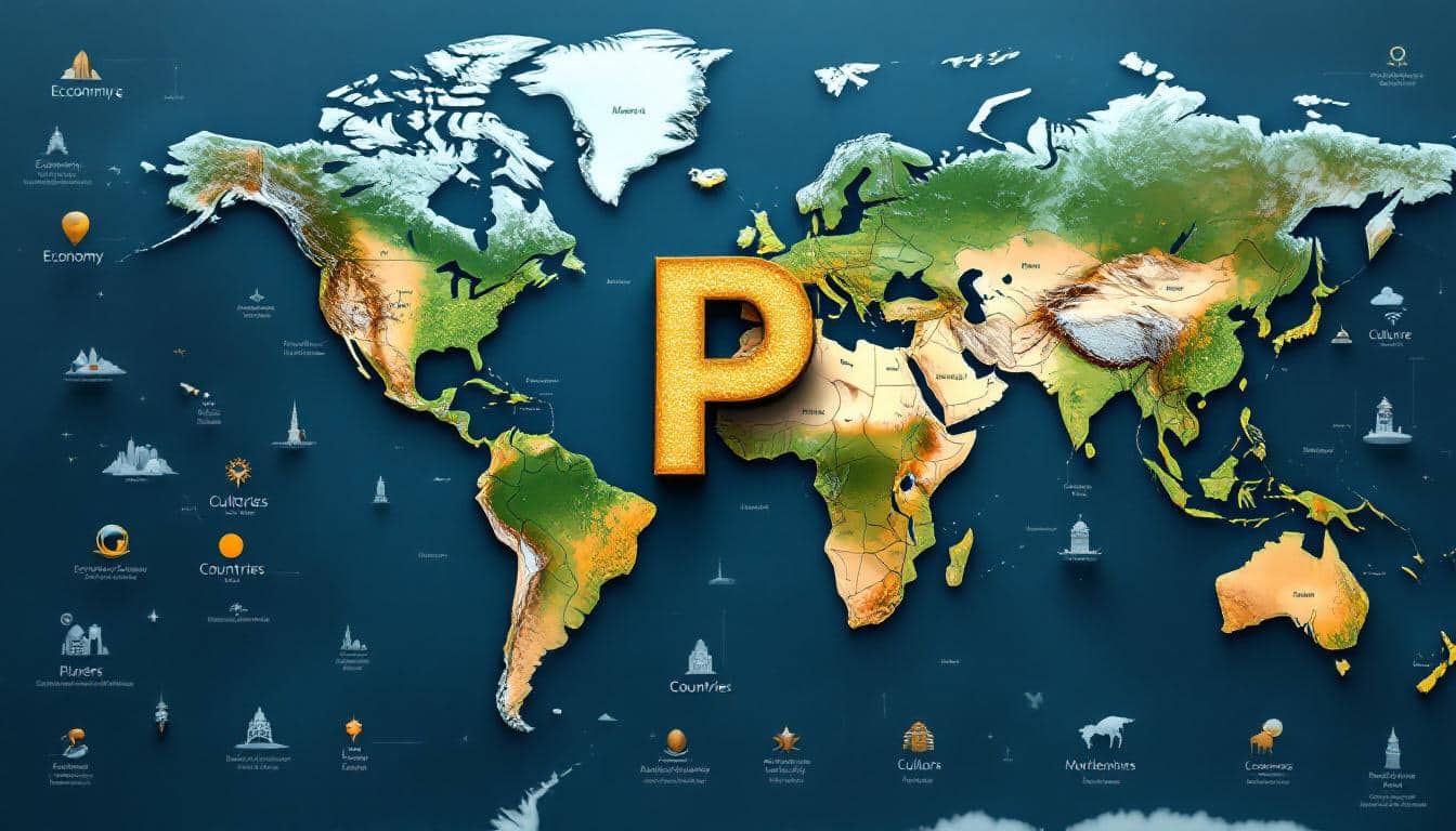 découvrez la liste des pays dont le nom commence par la lettre p, accompagnée d'informations clés pour chaque pays.