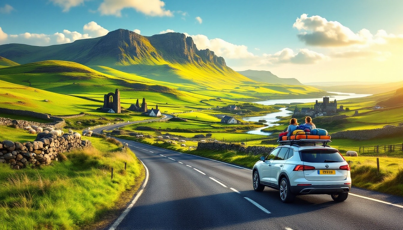 découvrez un itinéraire complet pour un road trip de 7 jours en irlande, avec des conseils pratiques pour explorer les paysages, la culture et les incontournables de l'île émeraude.
