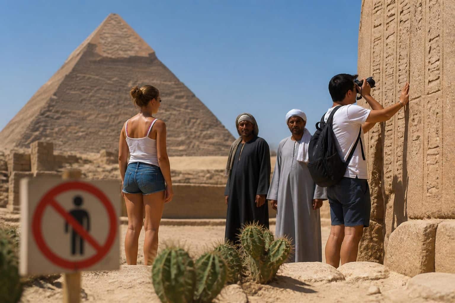 découvrez les erreurs à éviter lors de votre voyage en égypte pour profiter pleinement de votre séjour et vivre une expérience inoubliable.