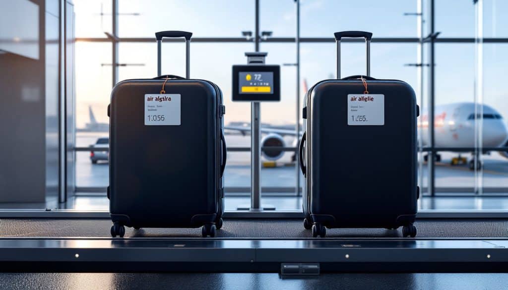 découvrez les règles et exceptions pour prendre deux bagages en soute avec air algérie, afin de préparer au mieux votre voyage sans surprise.