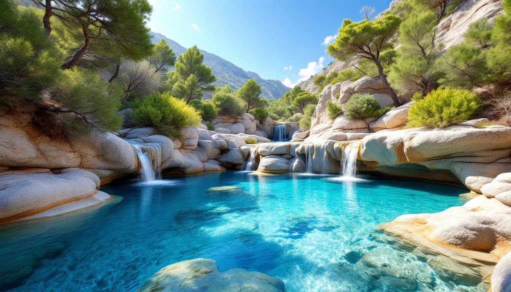découvrez les piscines naturelles de zoza en corse, un lieu idéal pour une baignade rafraîchissante au cœur d'une nature préservée et authentique.