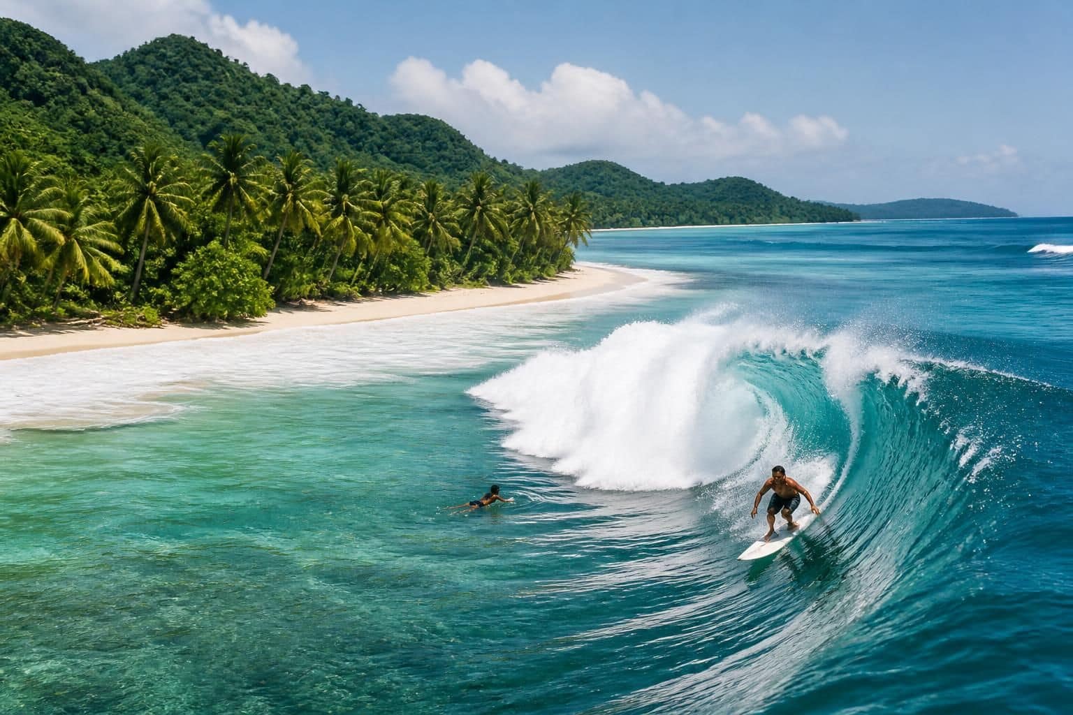 explorez les îles de siargao aux philippines, un paradis pour les amateurs de surf, de nature et d'aventure. découvrez des plages immaculées, des spots de surf légendaires et une biodiversité exceptionnelle.