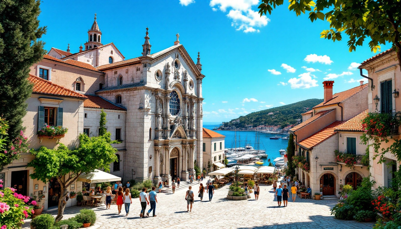 découvrez sibenik en croatie : explorez ses sites historiques, ses plages magnifiques et ses attractions culturelles pour un séjour inoubliable.