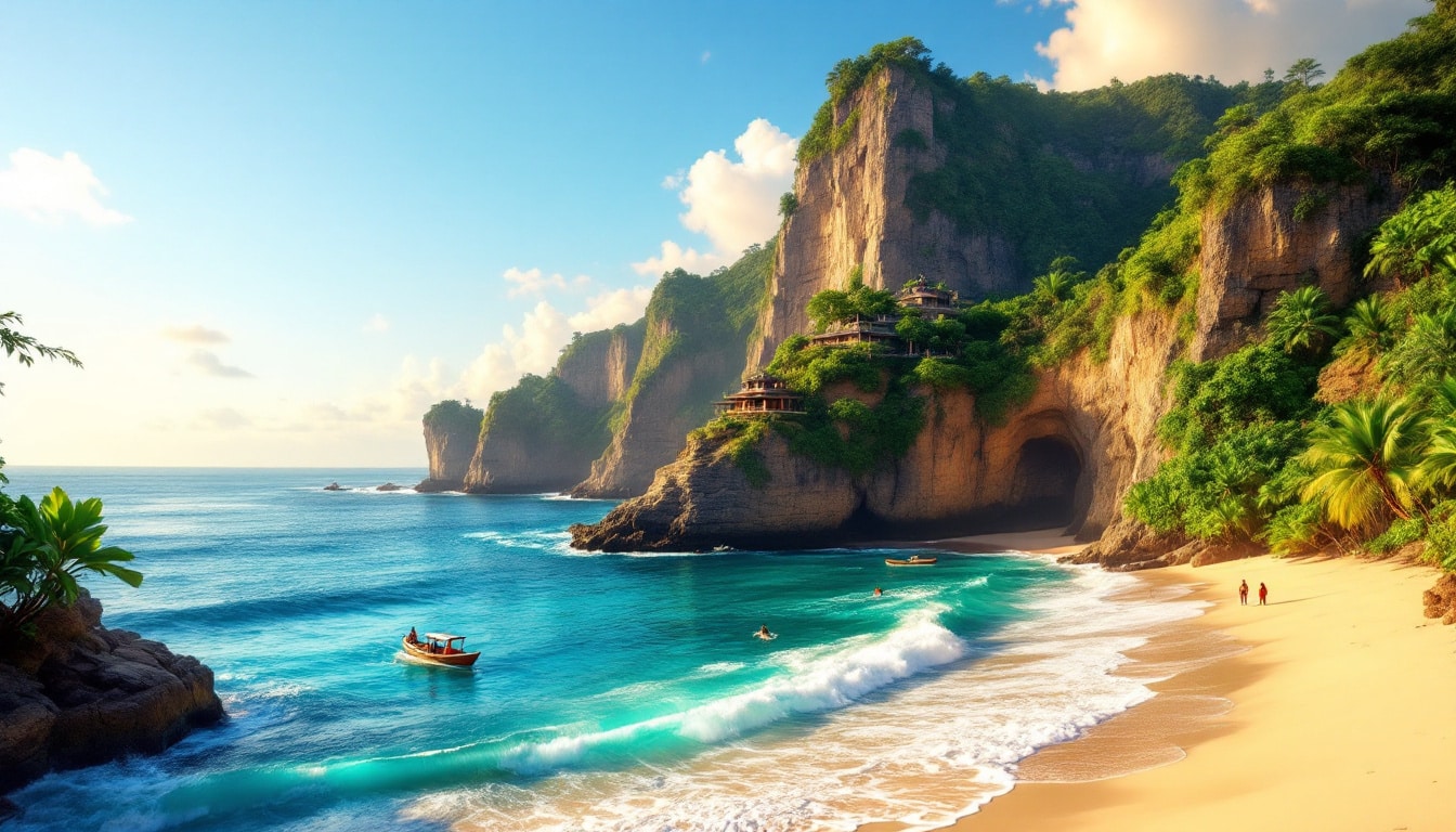 découvrez uluwatu plage, un joyau du littoral balinais, avec ses spots de surf incontournables, ses panoramas à couper le souffle et ses plages paradisiaques pour une expérience inoubliable.