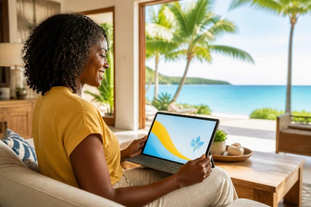 découvrez comment effectuer rapidement votre enregistrement en ligne avec air caraïbes pour gagner du temps avant votre vol. guide étape par étape simple et efficace.