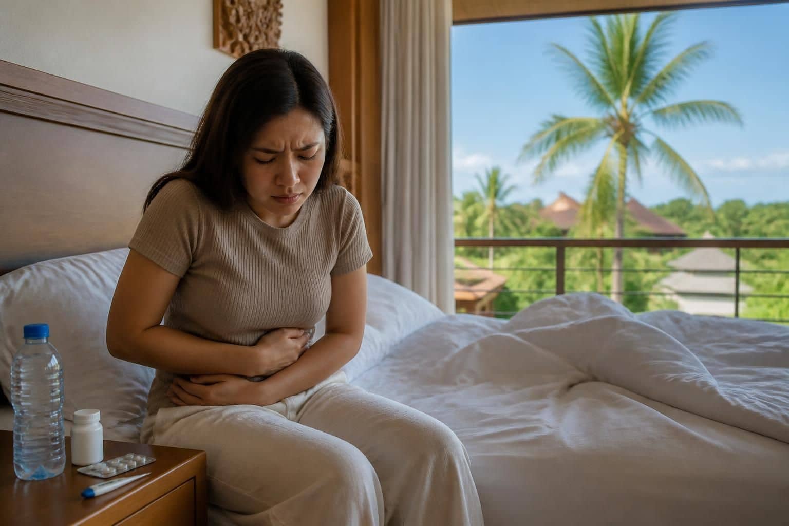 découvrez tout sur le bali belly : symptômes courants, méthodes de prévention efficaces et traitements recommandés pour profiter pleinement de votre séjour à bali.