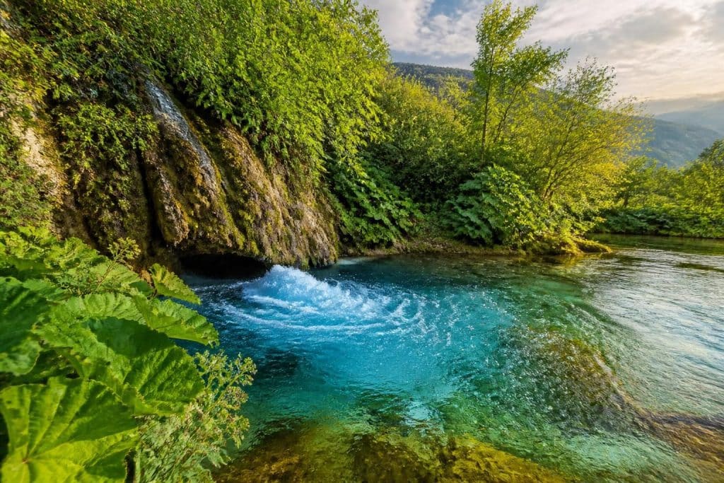 découvrez blue eye albania, une source naturelle aux eaux turquoise éclatantes, située près de sarande. un site incontournable pour les amoureux de la nature et des paysages époustouflants.