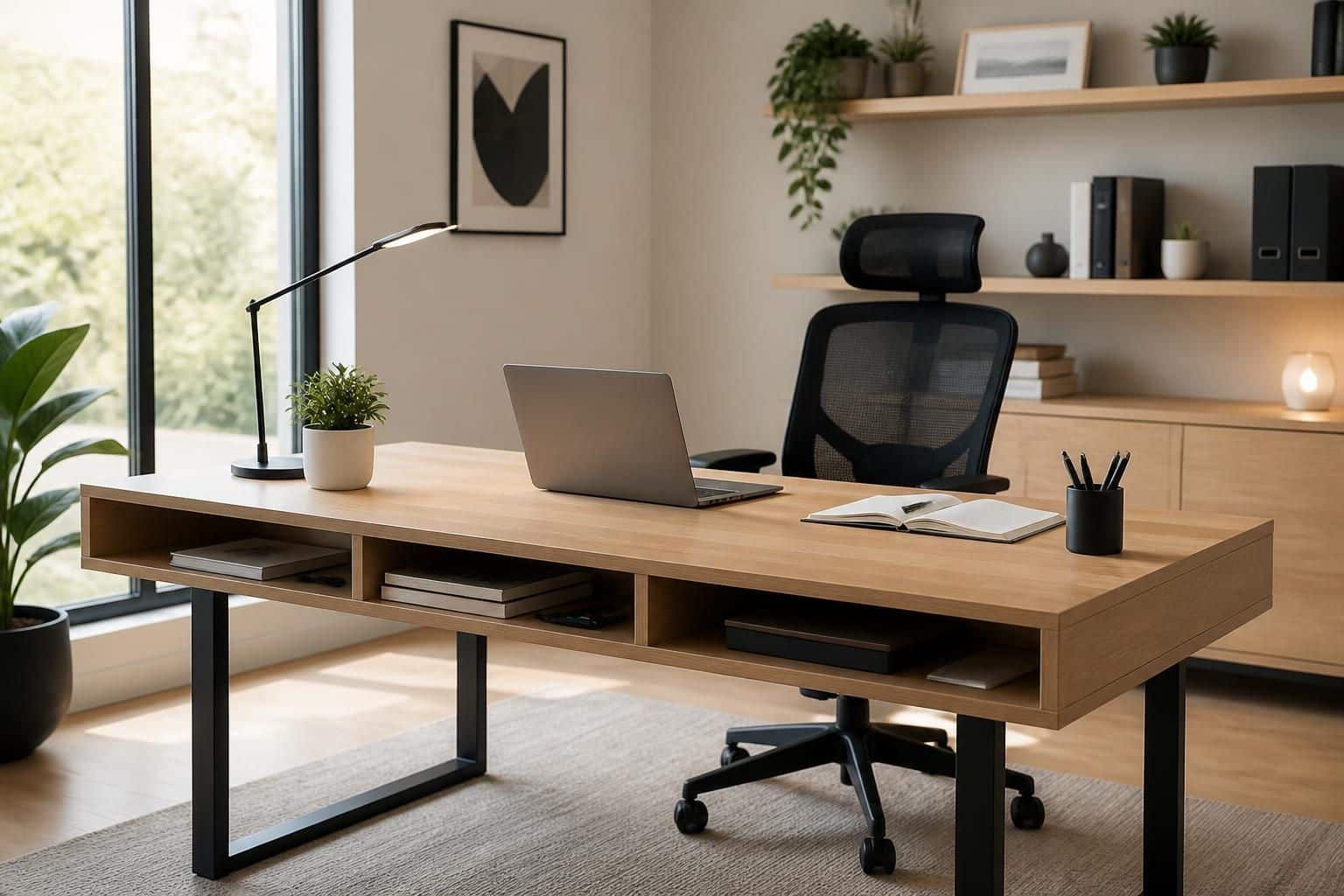 découvrez comment choisir un desk moderne et fonctionnel pour aménager parfaitement votre espace de travail, alliant style, confort et praticité au quotidien.