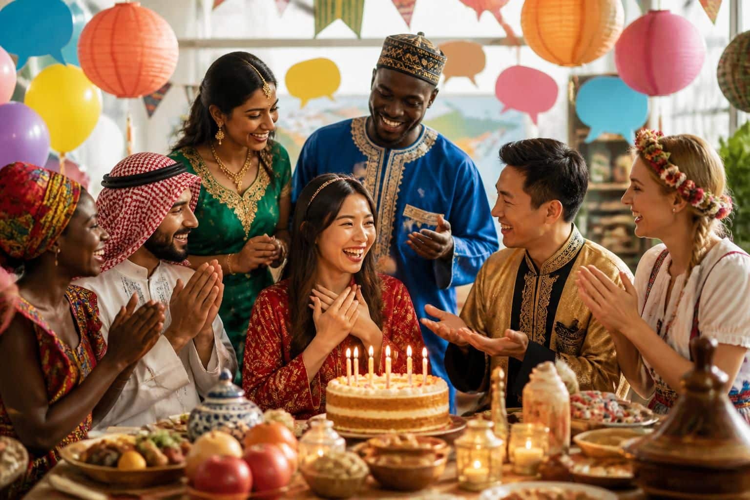découvrez comment souhaiter un joyeux anniversaire dans toutes les langues grâce à nos traductions précises et prononciations faciles à suivre pour toutes vos occasions spéciales.