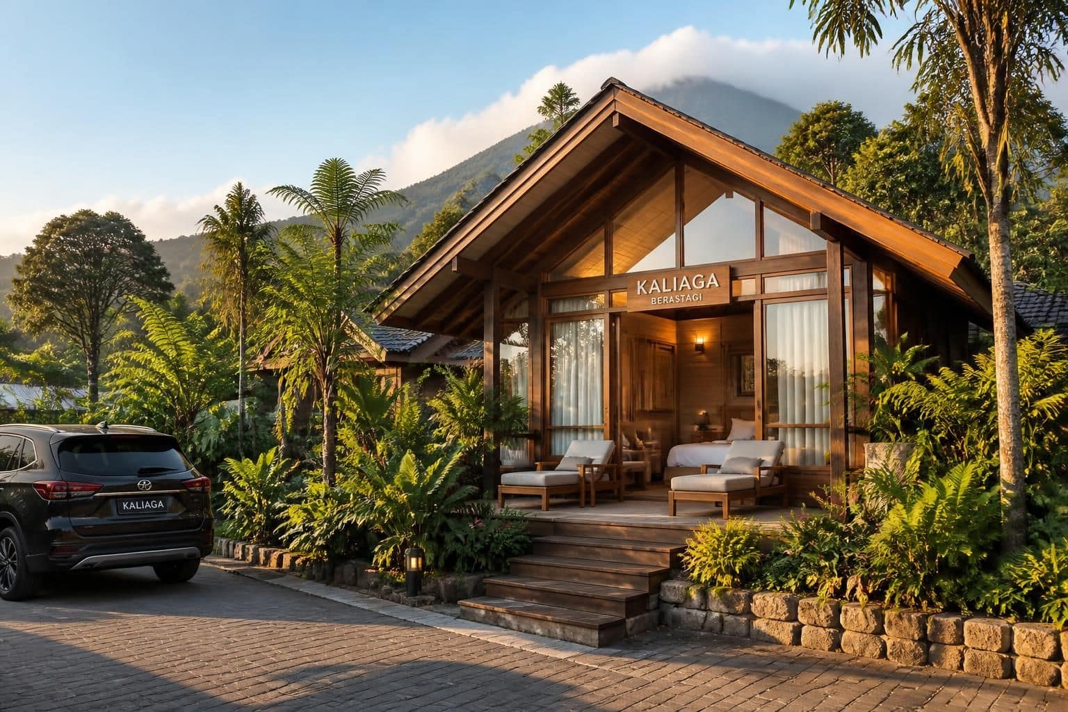 découvrez kaliaga bungalow à berastagi, un hébergement confortable offrant wifi gratuit et parking gratuit, idéal pour un séjour agréable et pratique.