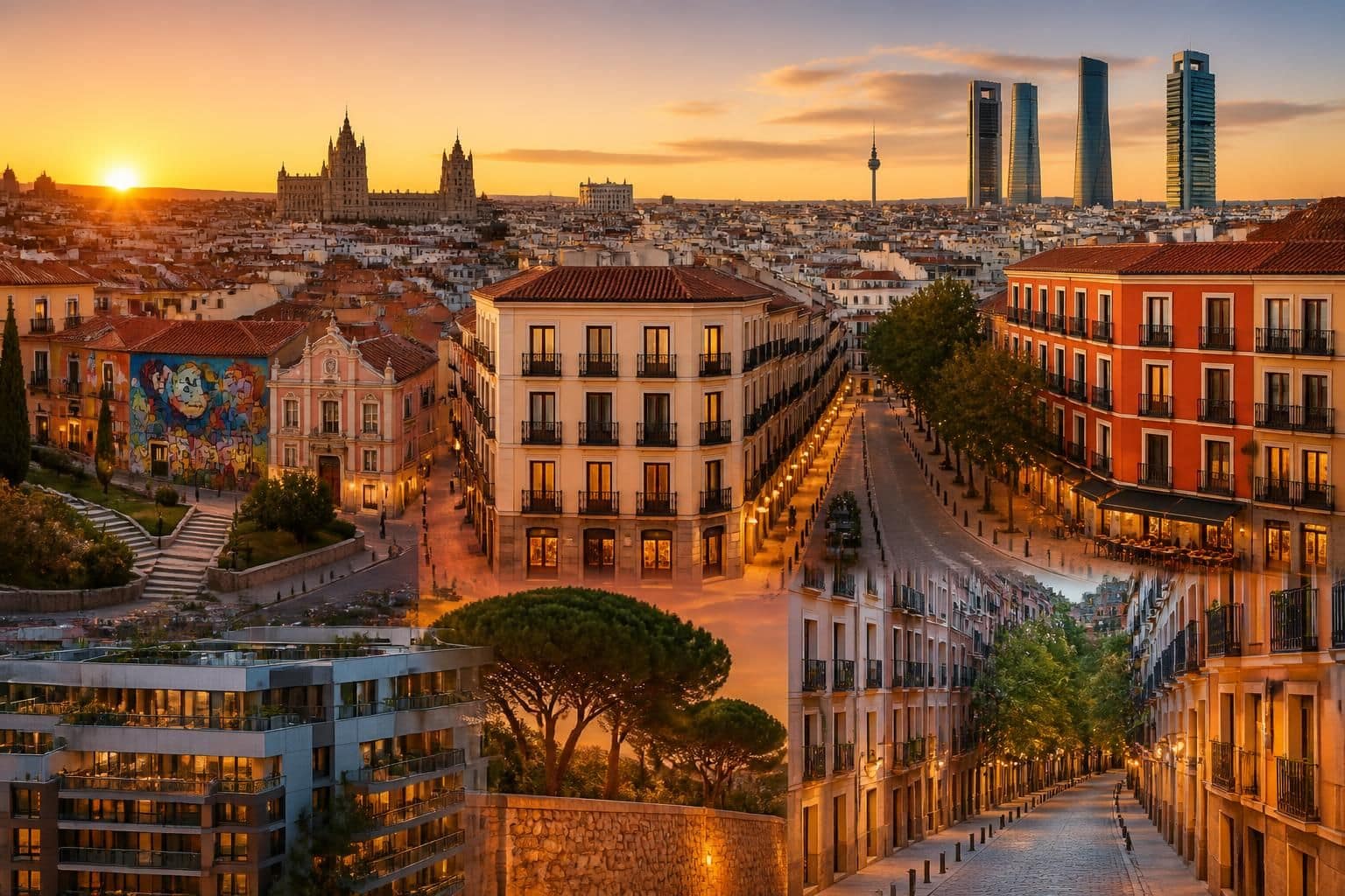 découvrez où loger à madrid avec notre guide des meilleurs quartiers et conseils pratiques pour profiter pleinement de votre séjour dans la capitale espagnole.
