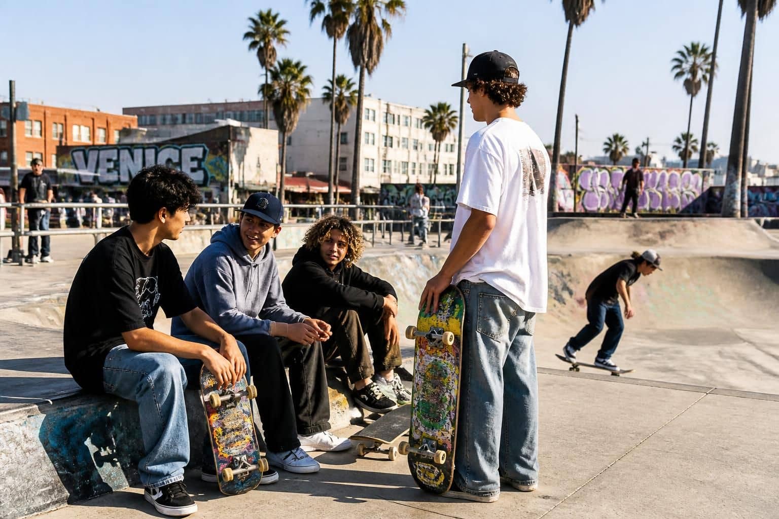 découvrez primitive los angeles : skateboards de qualité, vêtements tendance et immersion dans la culture urbaine authentique.