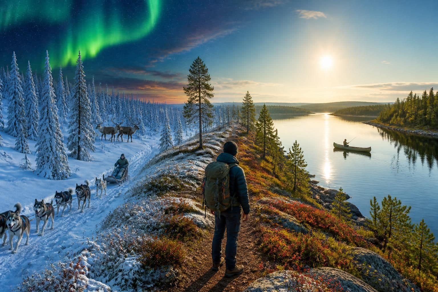 découvrez les meilleures saisons pour partir en laponie et profitez de conseils pratiques pour préparer votre voyage inoubliable dans cette région magique.
