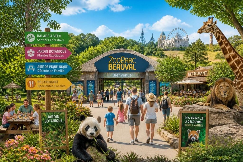 découvrez les activités et visites incontournables à faire autour du zoo de beauval pour une expérience inoubliable en famille ou entre amis.