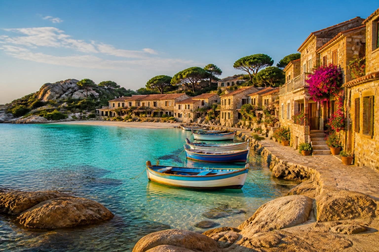 découvrez la sardaigne du nord : plages paradisiaques, charmants villages et sites incontournables à explorer pour un voyage inoubliable.