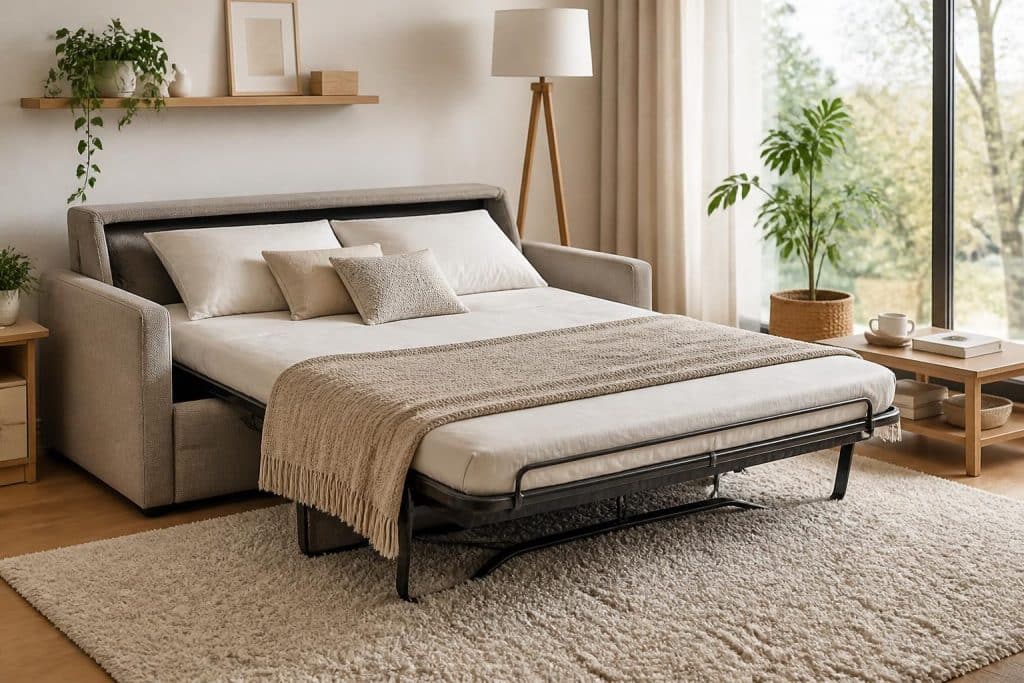 découvrez notre sofa bed couch alliant confort, style et fonctionnalité pour optimiser votre espace intérieur avec élégance.