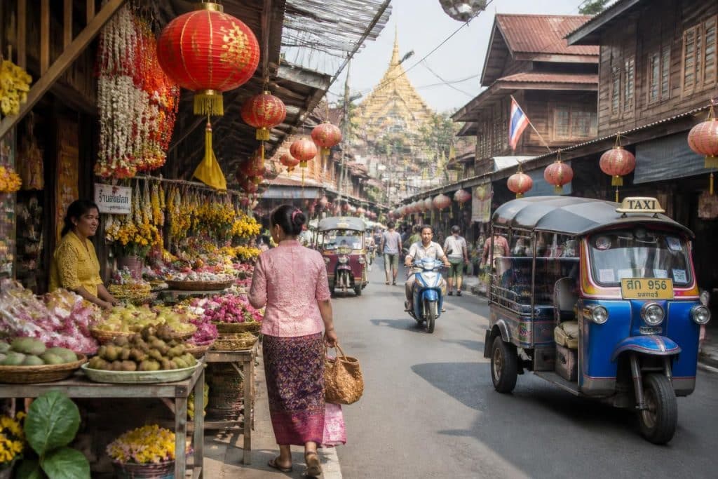 découvrez thonburi, un quartier authentique de bangkok, thaïlande, alliant histoire, culture locale et charme traditionnel pour une expérience unique.