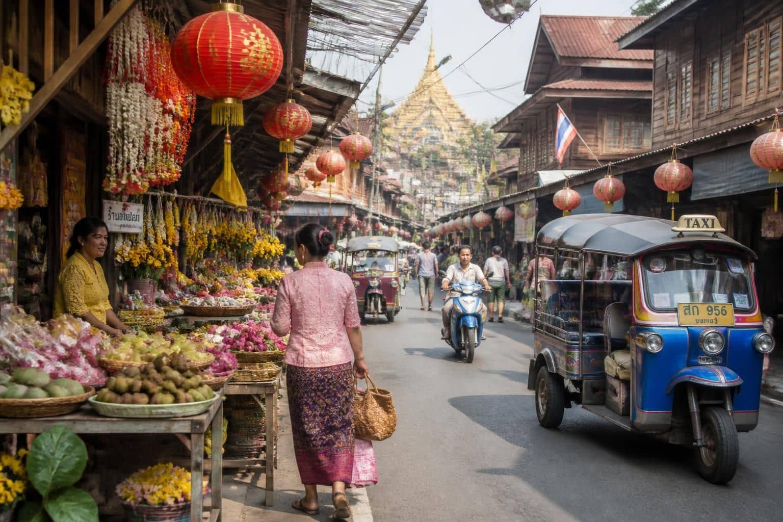 découvrez thonburi, un quartier authentique de bangkok, thaïlande, alliant histoire, culture locale et charme traditionnel pour une expérience unique.