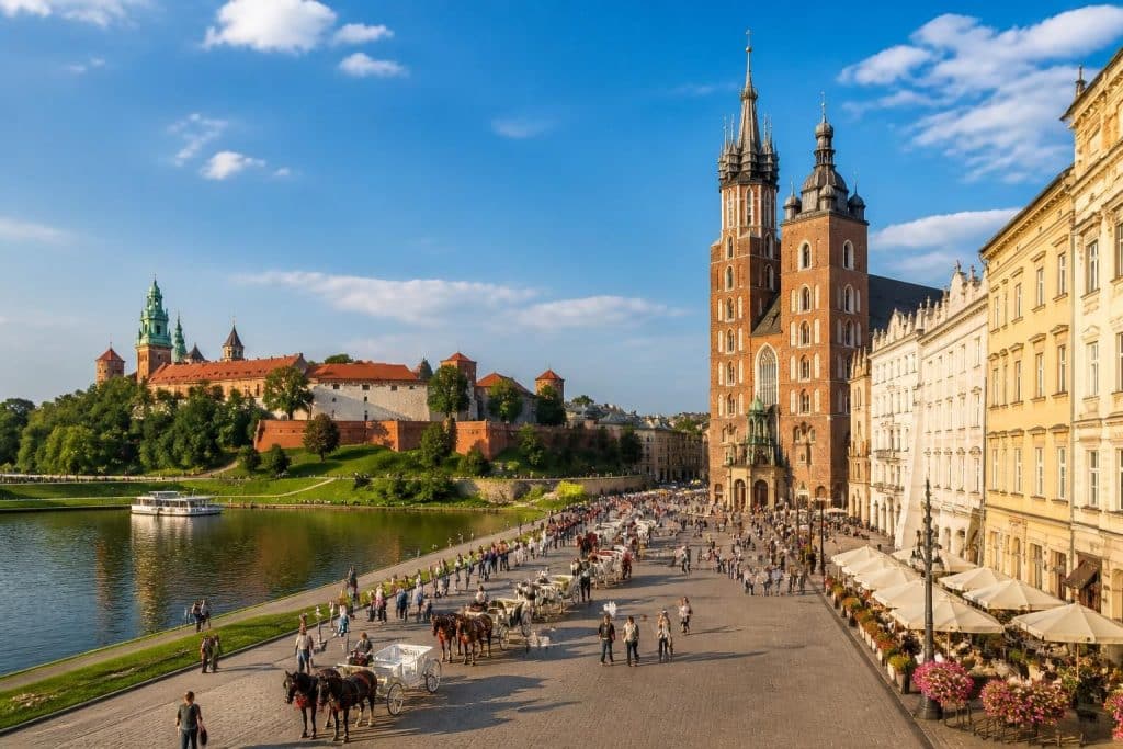 découvrez les incontournables de cracovie : monuments historiques, quartiers pittoresques et trésors culturels à ne pas manquer lors de votre visite.