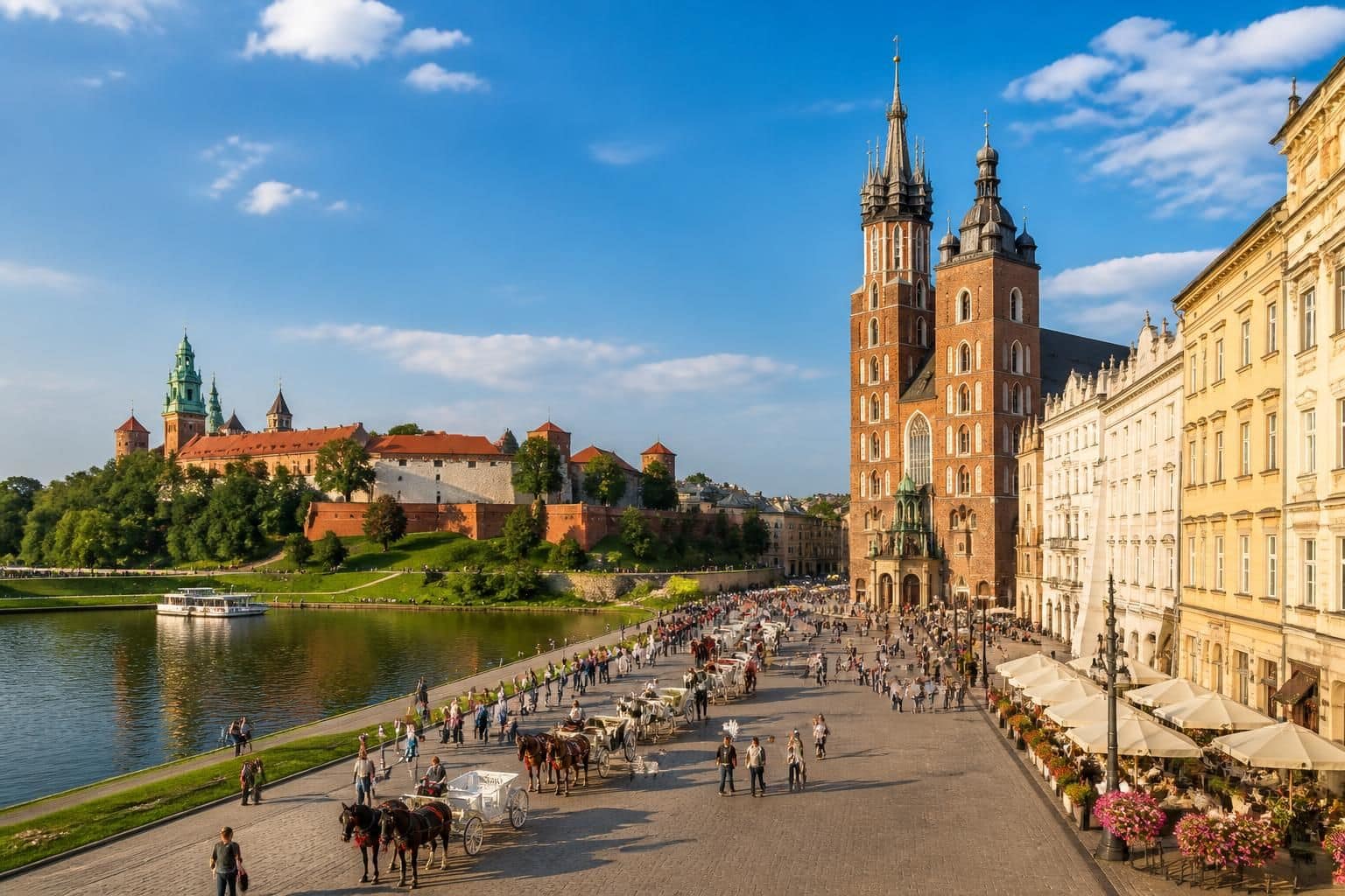découvrez les incontournables de cracovie : monuments historiques, quartiers pittoresques et trésors culturels à ne pas manquer lors de votre visite.