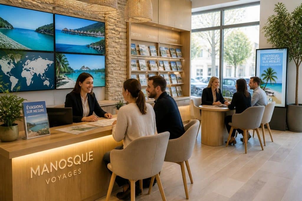 agence de voyage à manosque spécialisée dans les voyages sur mesure et la billetterie. profitez d'un service personnalisé pour organiser vos vacances idéales.