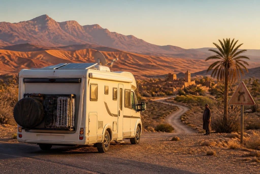 découvrez les dangers réels et les précautions indispensables pour voyager en camping-car au maroc en toute sécurité.