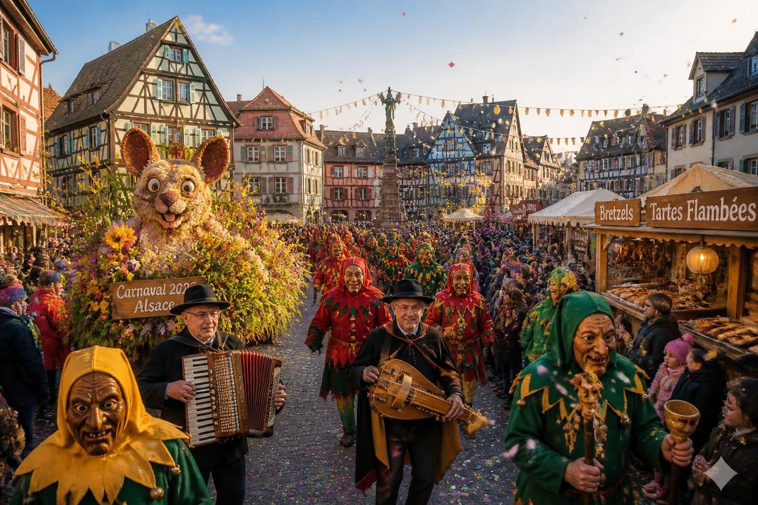 découvrez les dates et les événements incontournables du carnaval 2025 en alsace pour vivre une expérience festive unique.