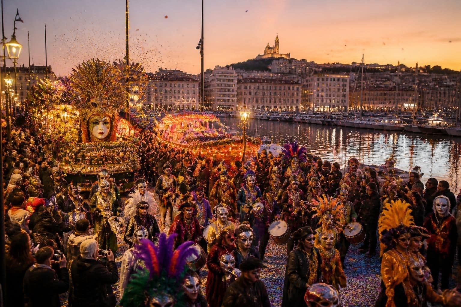 découvrez le carnaval de marseille 2025 : dates, programme complet et défilés spectaculaires sur le vieux-port. ne manquez pas cet événement festif et coloré au cœur de la ville.