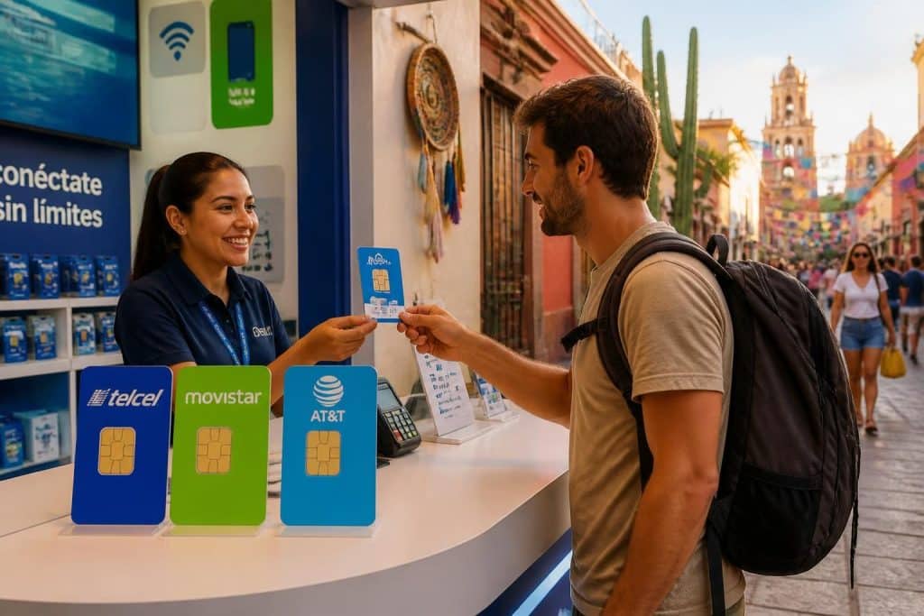découvrez où acheter une carte sim au mexique et quel opérateur choisir pour bénéficier du meilleur réseau et des offres adaptées à vos besoins.